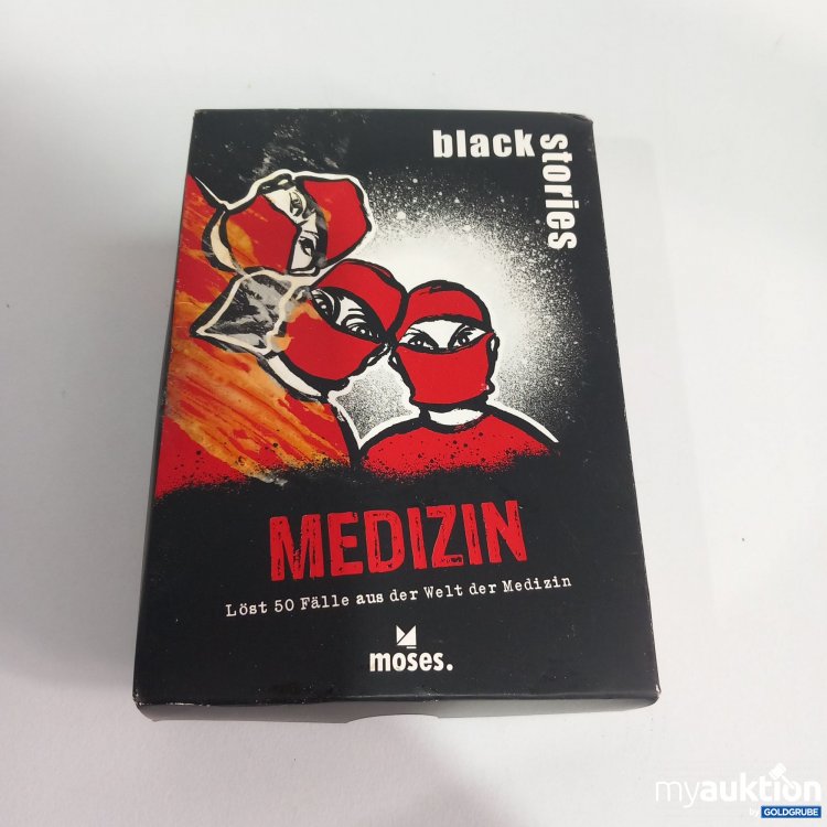 Artikel Nr. 787131: Moses Black Stories Medizin 