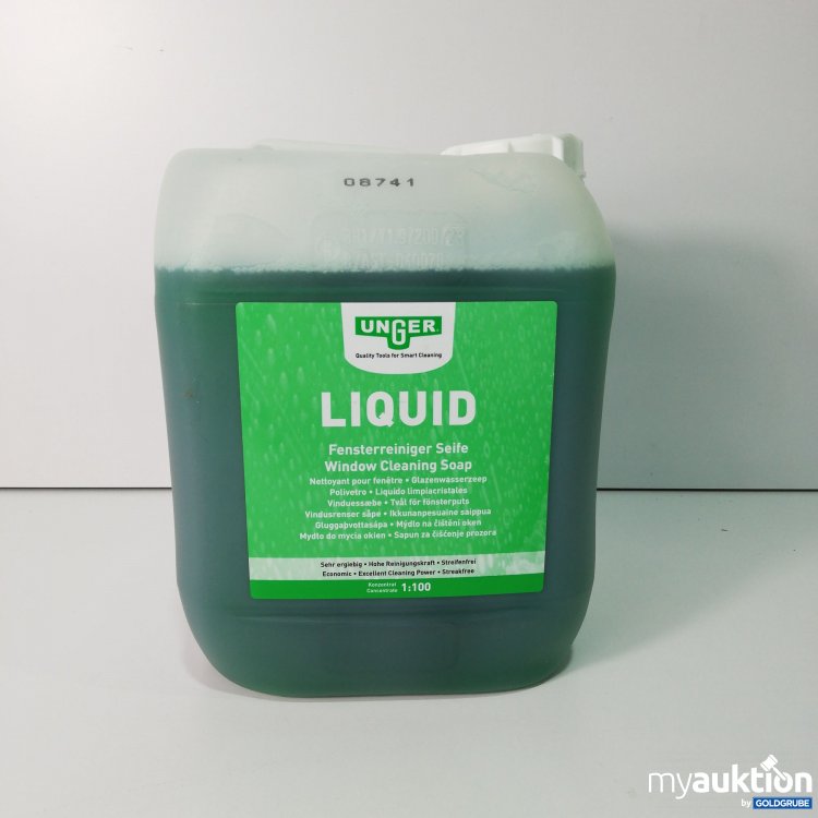 Artikel Nr. 788131: Unger Liquid Fensterreiniger Seife 5l