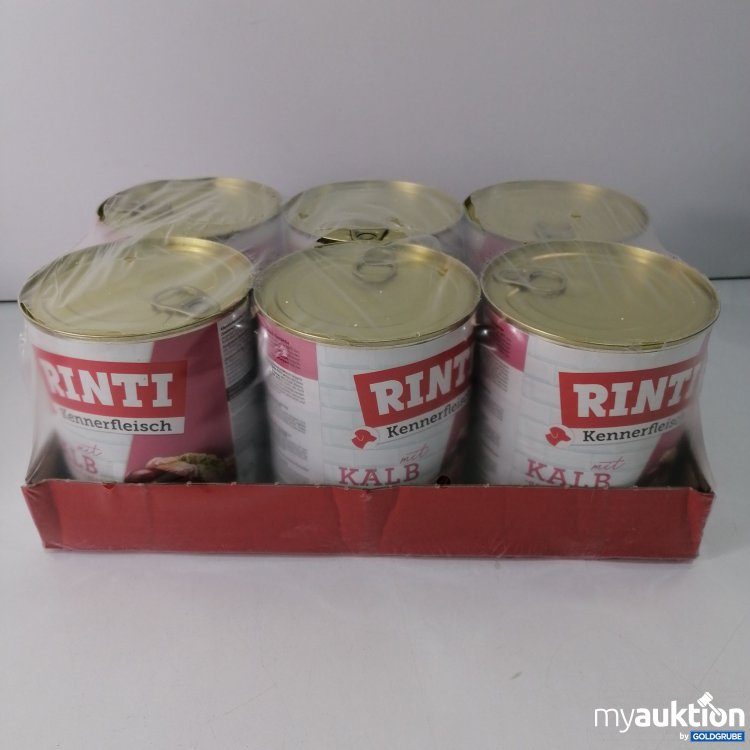 Artikel Nr. 793131: Rinti Hundefutter 6x800g 