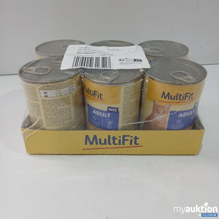 Artikel Nr. 794131: MultiFit Katzenfutter 6x400g