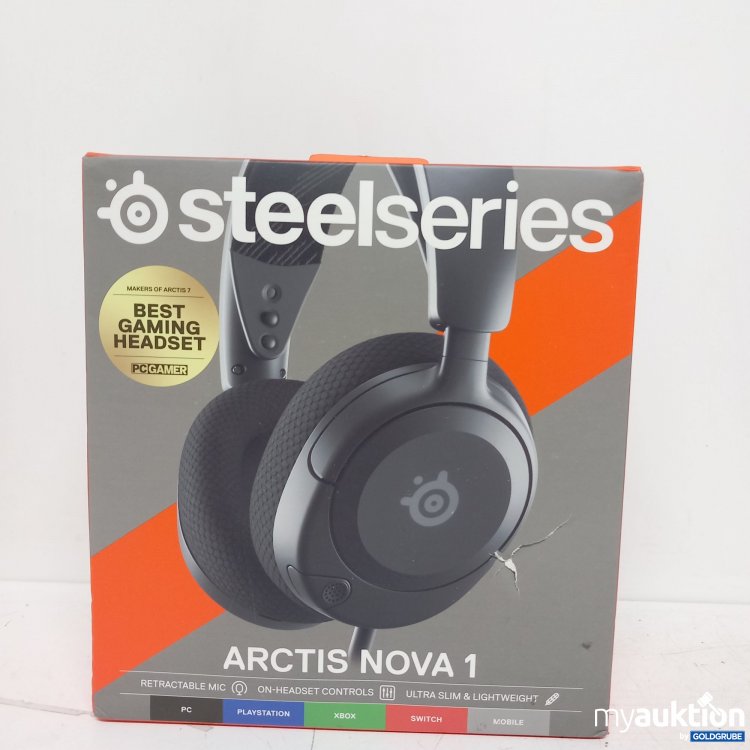 Artikel Nr. 795131: Steelseries Actis Nova 1 Gaming Headset Schwarz 61606