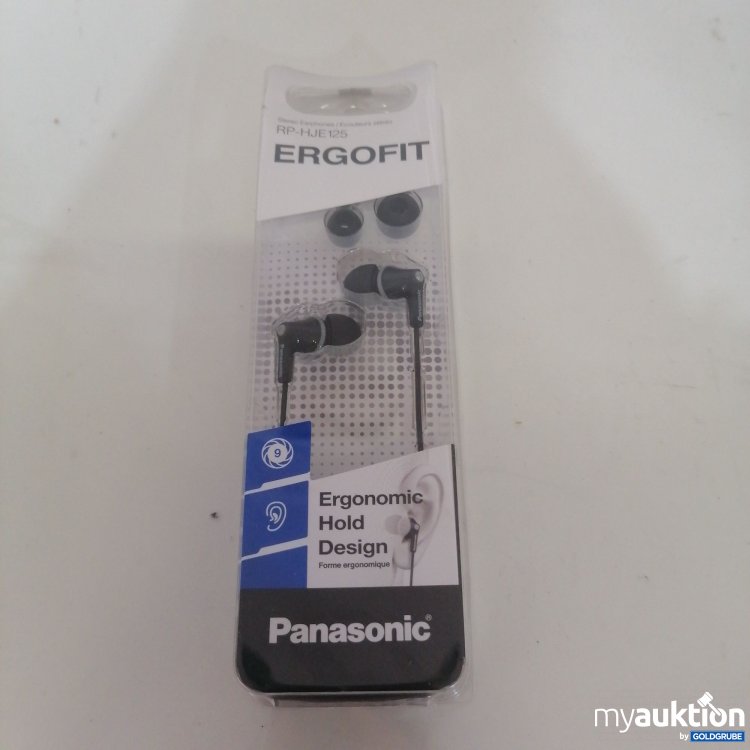 Artikel Nr. 748132: Panasonic Ergofit Kopfhörer 