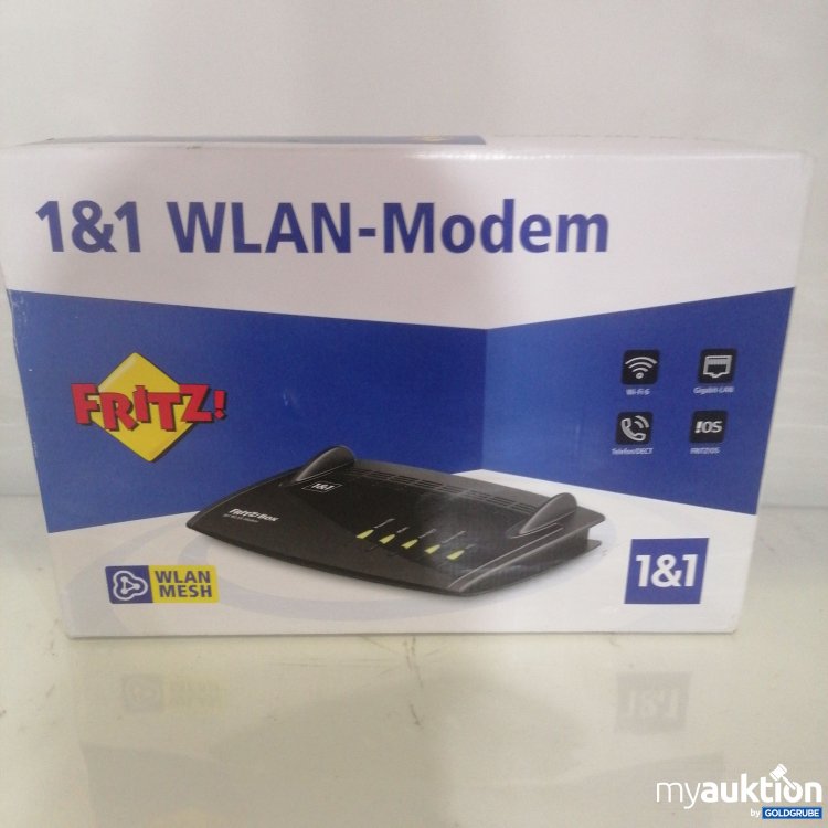 Artikel Nr. 749132: Fritz 1&1 WLAN Modem 