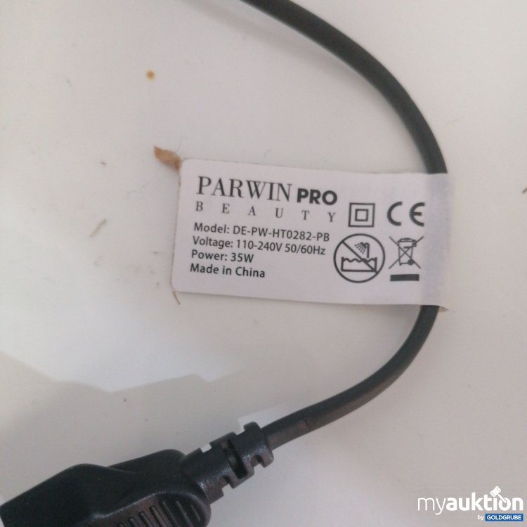 Artikel Nr. 759132: Parwin Pro Beauty 