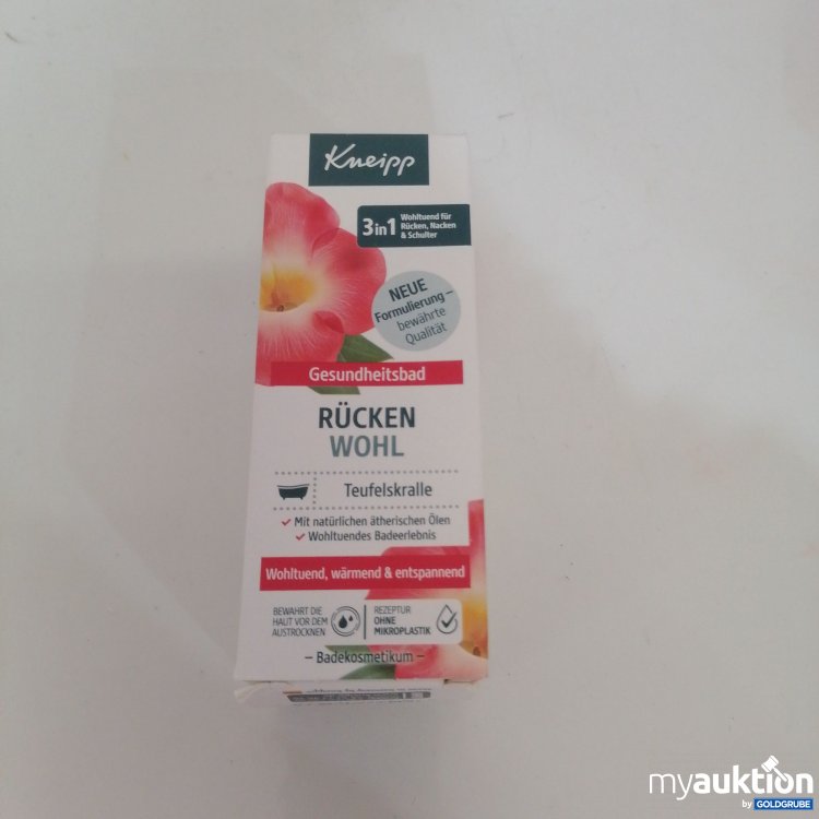 Artikel Nr. 761132: Kneipp Gesundheitsbad 100ml 