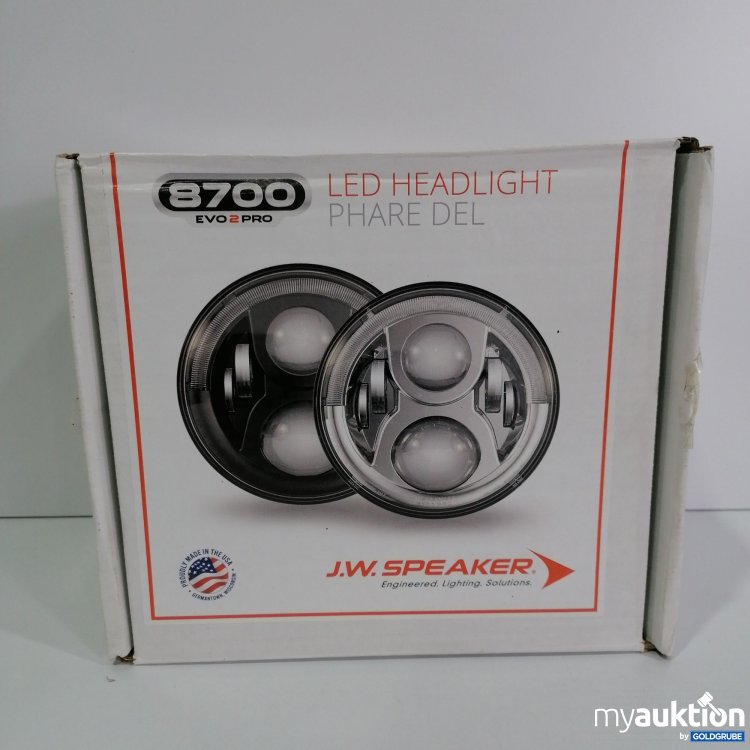 Artikel Nr. 778132: J.W. Speaker Led Headlight 8700 Evo2Pro 