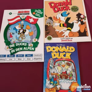 Artikel Nr. 391132: 3 x Donald Duck 