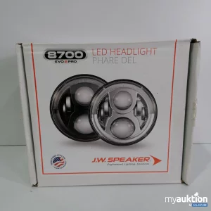 Auktion J.W. Speaker Led Headlight 8700 Evo2Pro 