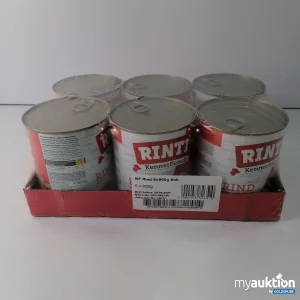 Artikel Nr. 793132: Rinti Hundefutter 6x800g 