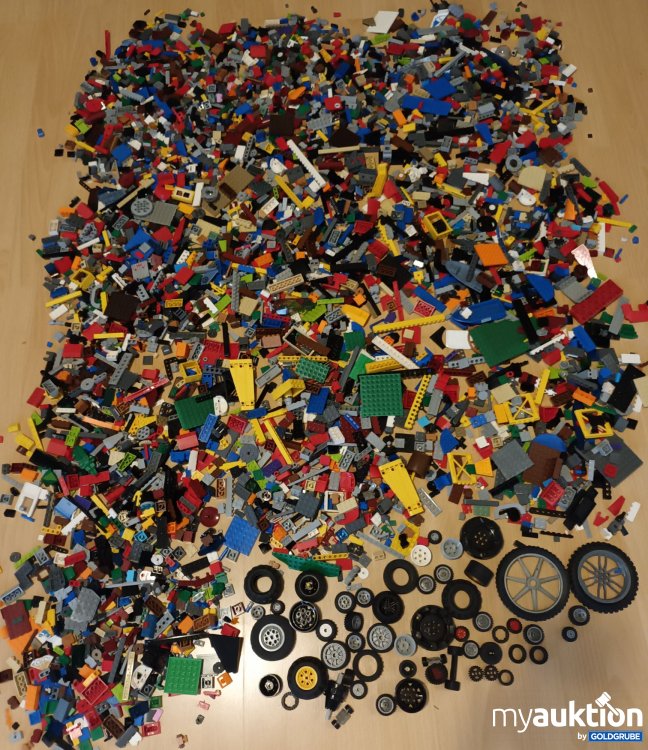 Artikel Nr. 398133: Siehe Fotos, Großes Konvolut an Lego Kleinteile 