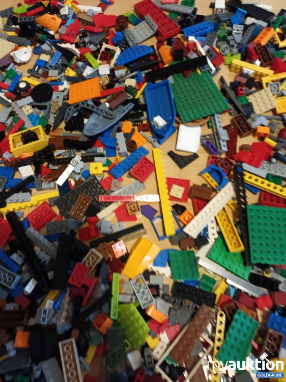 Artikel Nr. 398133: Siehe Fotos, Großes Konvolut an Lego Kleinteile 