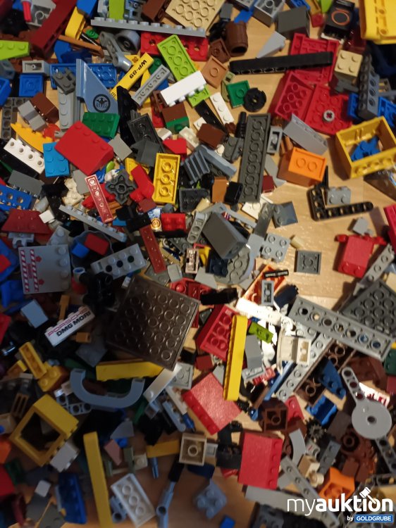 Artikel Nr. 398133: Siehe Fotos, Großes Konvolut an Lego Kleinteile 