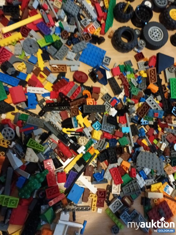 Artikel Nr. 398133: Siehe Fotos, Großes Konvolut an Lego Kleinteile 