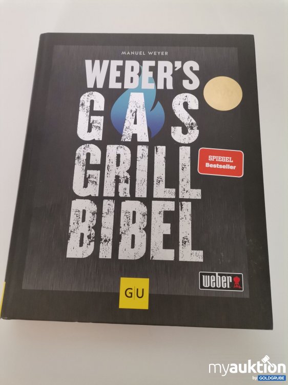 Artikel Nr. 746133: Weber’s Gas Grill Bibel