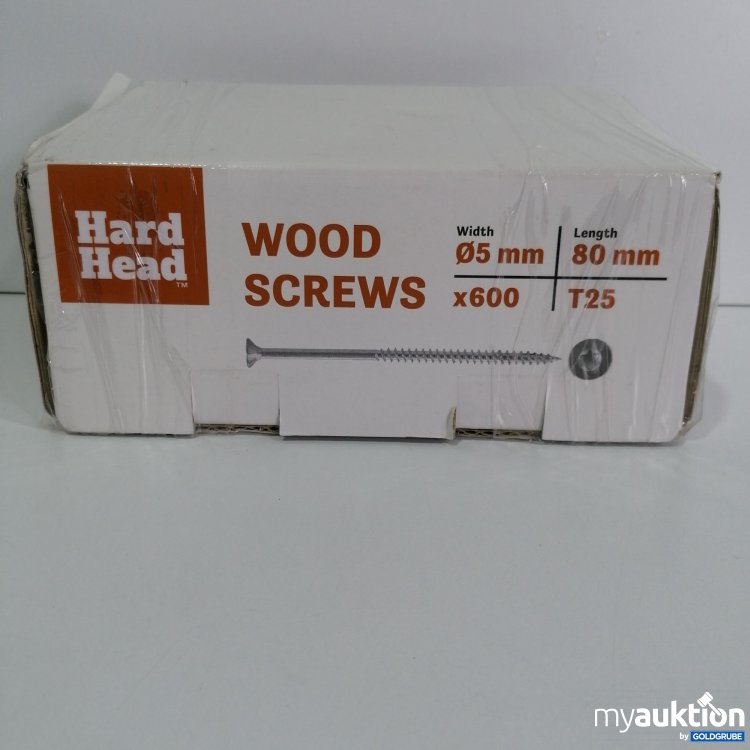 Artikel Nr. 778133: Hard Head Wood Screws T25 600x