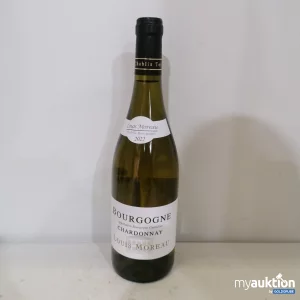 Auktion Bourgogne Chardonnay Louis Moreau 750ml 