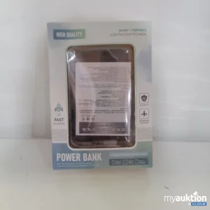 Auktion Power Bank 