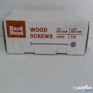 Artikel Nr. 778133: Hard Head Wood Screws T25 600x