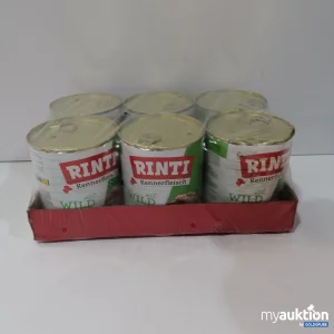 Artikel Nr. 793133: Rinti Hundefutter 6x800g 