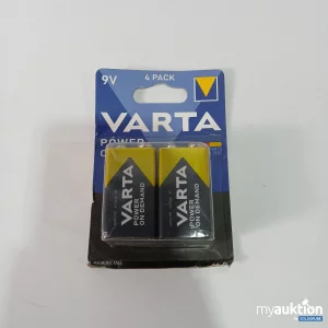 Artikel Nr. 800133: Varta 9V Power 4 Stück 