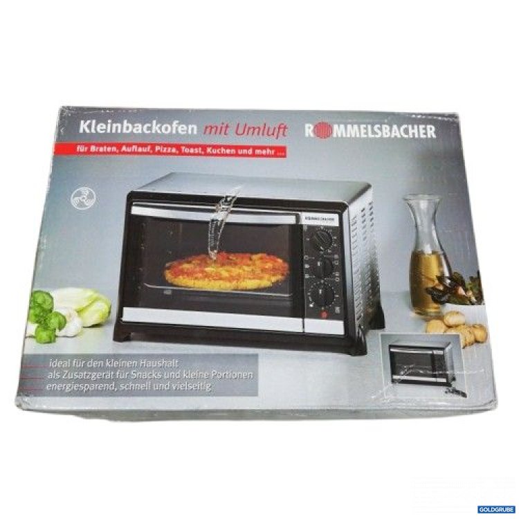 Artikel Nr. 357134: Ronmelsbacher Kleinbackofen BG 1055