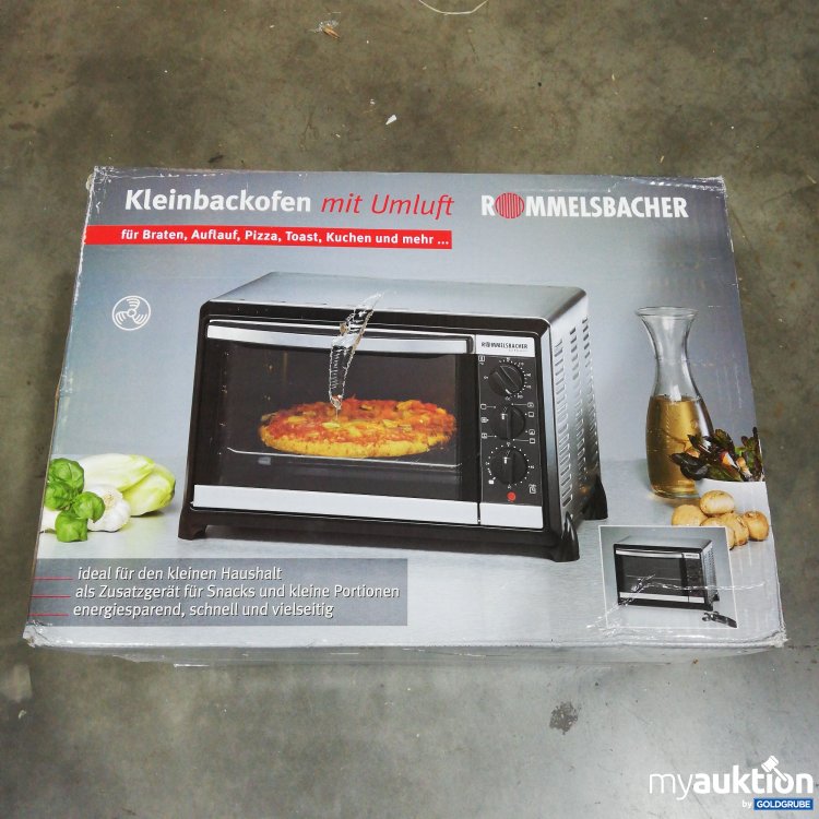 Artikel Nr. 357134: Ronmelsbacher Kleinbackofen BG 1055