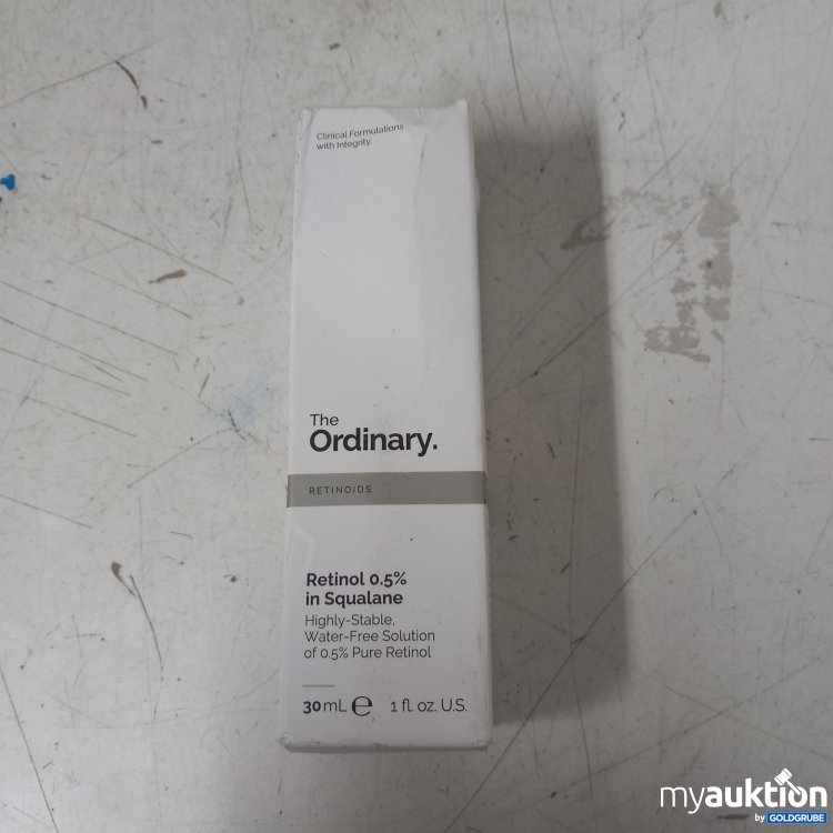 Artikel Nr. 364134: The Ordinary Retinol 0,5% in Squalane 30ml