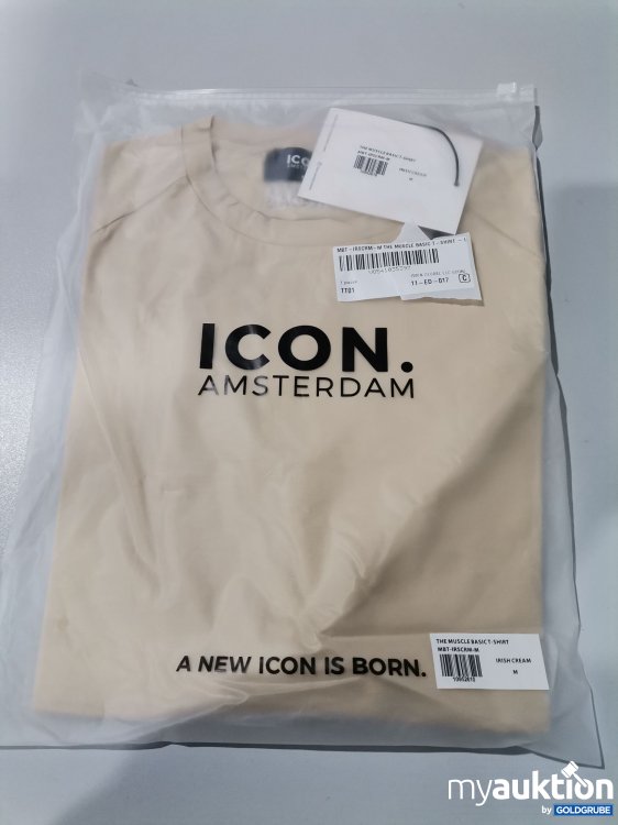 Artikel Nr. 436134: Icon Amsterdam the muscle basic Shirt