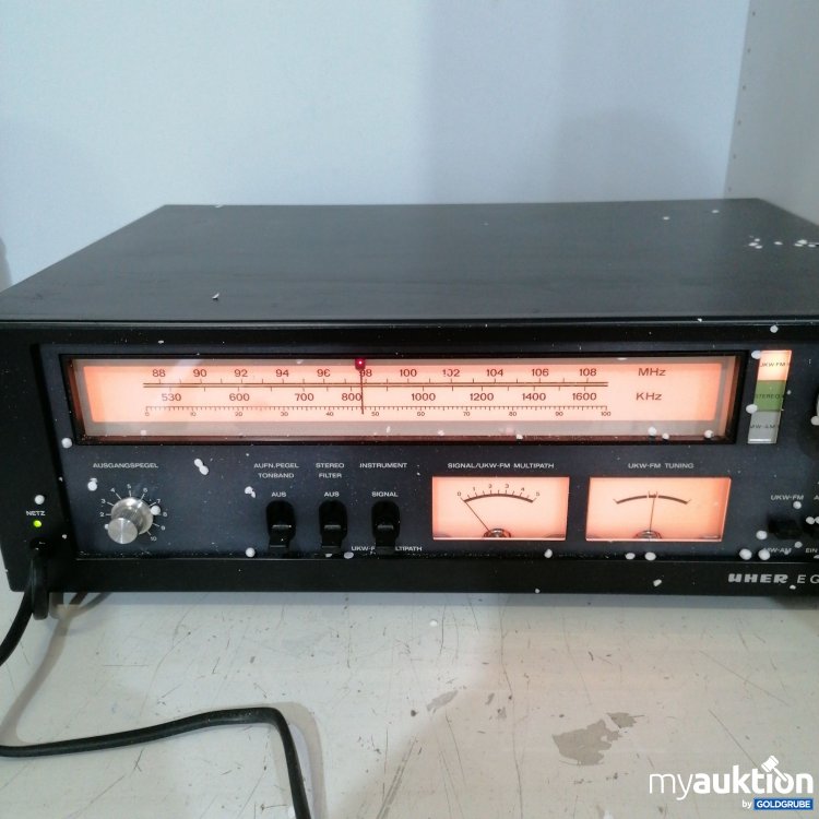 Artikel Nr. 740134: Uher EG 750 Stereo Vintage Audio Frequenzgenerator