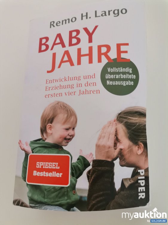 Artikel Nr. 746134: "Babyjahre" von Remo H. Largo