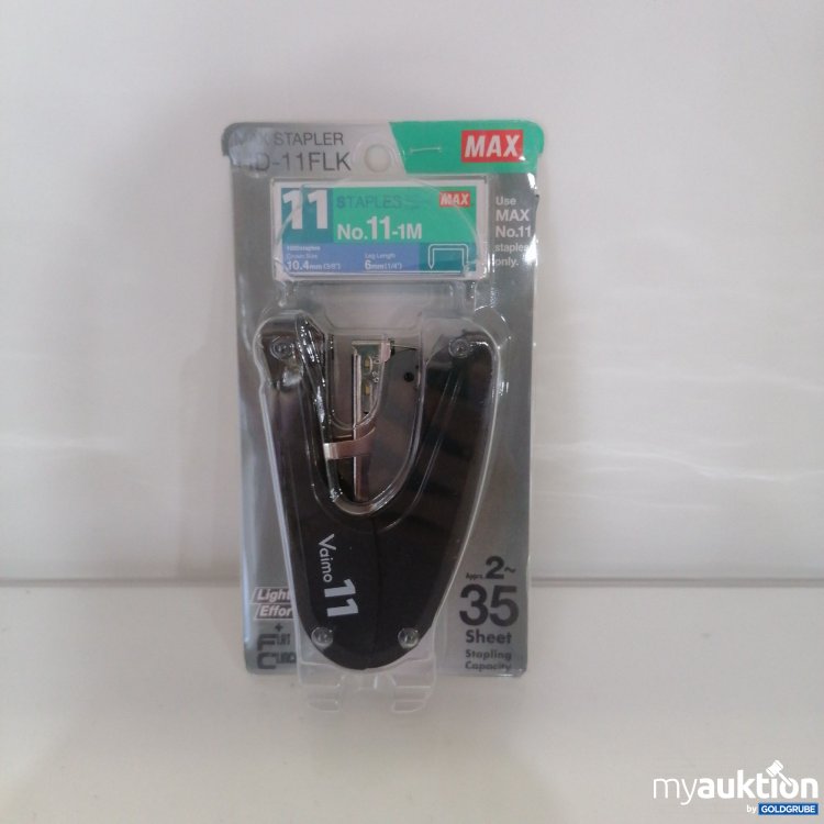 Artikel Nr. 751134: Max Stapler HD-11FLK