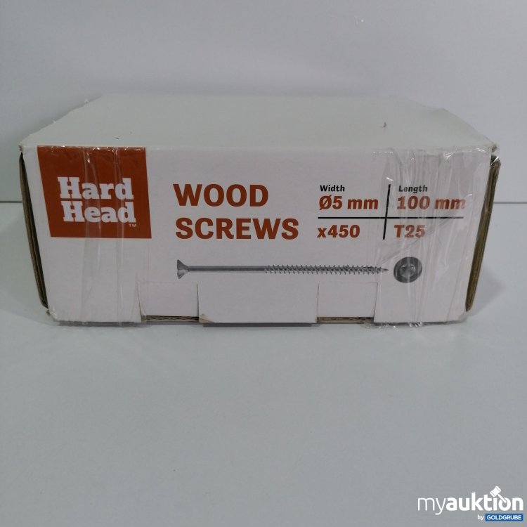 Artikel Nr. 778134: Hard Head Wood Screws T25 450x 