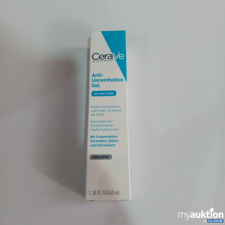 Artikel Nr. 780134: CeraVe Anti- Unreinheiten Gel 40ml