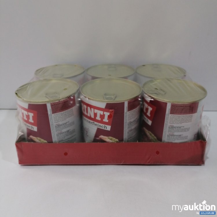 Artikel Nr. 793134: Rinti Hundefutter 6x800g 