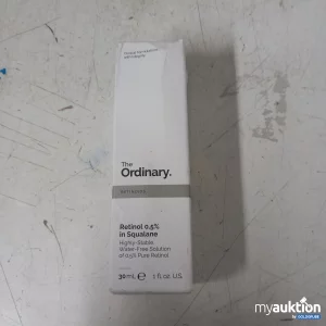 Artikel Nr. 364134: The Ordinary Retinol 0,5% in Squalane 30ml