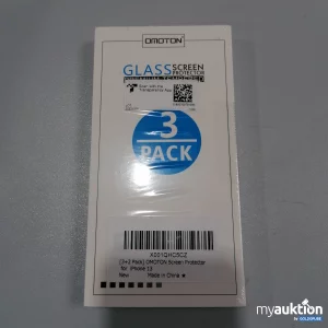 Auktion Omoton Glass Screen Protector geeignet für IPhone 13 3+2 Pack