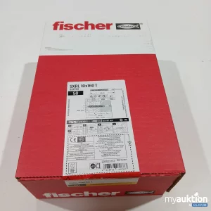 Artikel Nr. 395134: Fischer Langschaftdübel SXRL 10x160 T inkl. Schraube 50er Pack