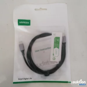 Auktion Ugreen USB C to USB C 1m