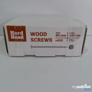 Artikel Nr. 778134: Hard Head Wood Screws T25 450x 