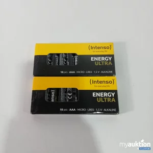 Artikel Nr. 800134: Intenso Energy Ultra AAA 2er Pack x10 Stück 