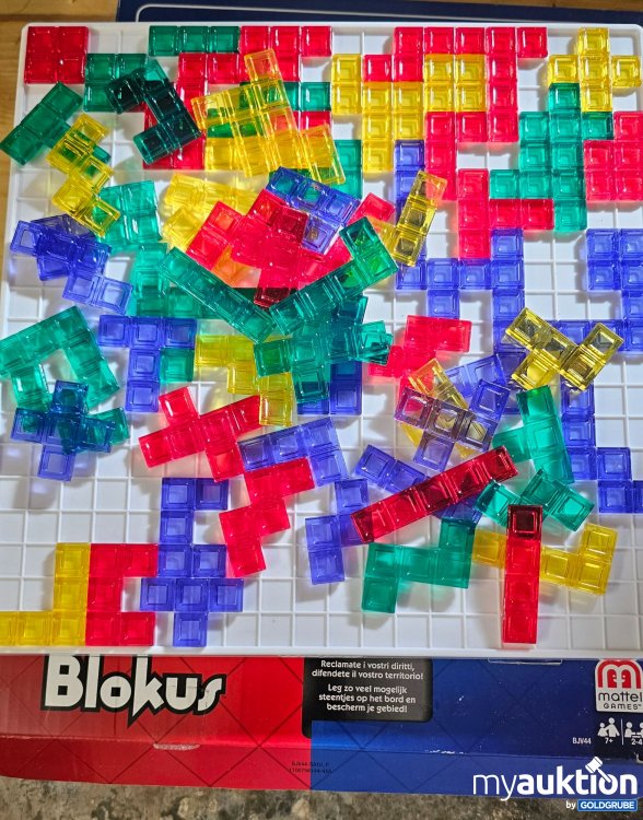 Artikel Nr. 362135: Spiel Blokus