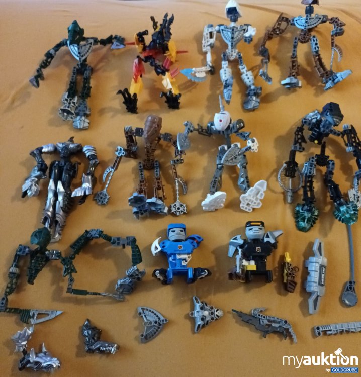 Artikel Nr. 398135: Siehe Fotos, Großes Lego Bionicle Set 