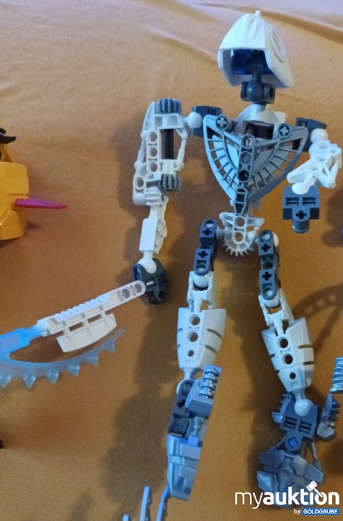 Artikel Nr. 398135: Siehe Fotos, Großes Lego Bionicle Set 