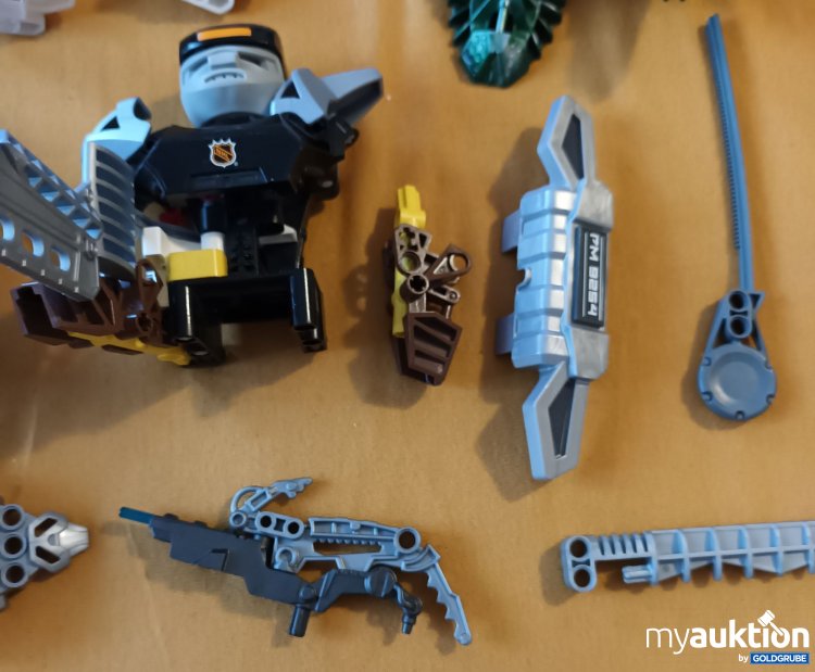 Artikel Nr. 398135: Siehe Fotos, Großes Lego Bionicle Set 