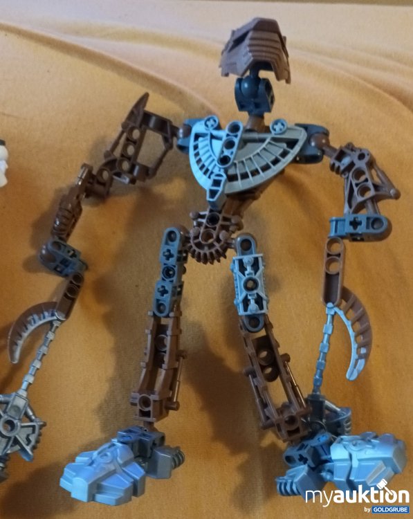 Artikel Nr. 398135: Siehe Fotos, Großes Lego Bionicle Set 