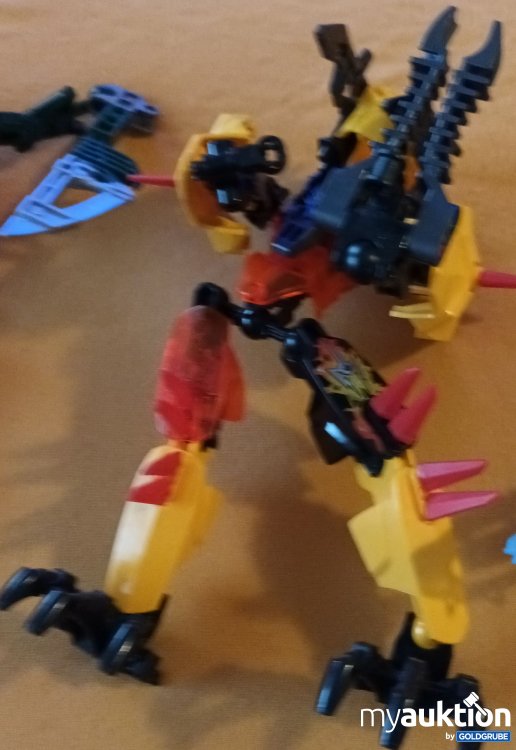 Artikel Nr. 398135: Siehe Fotos, Großes Lego Bionicle Set 