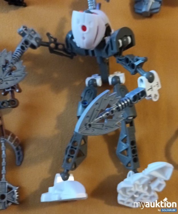 Artikel Nr. 398135: Siehe Fotos, Großes Lego Bionicle Set 