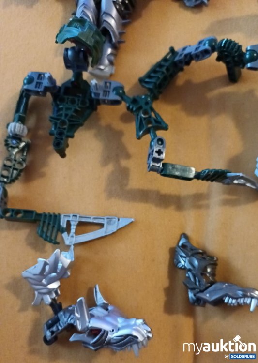 Artikel Nr. 398135: Siehe Fotos, Großes Lego Bionicle Set 