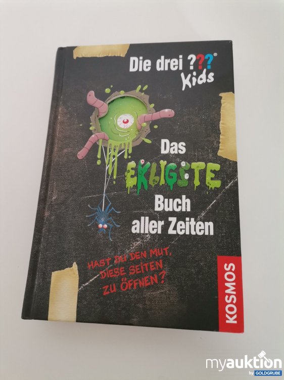 Artikel Nr. 746135: Die drei ??? Kids - Ekligstes Buch