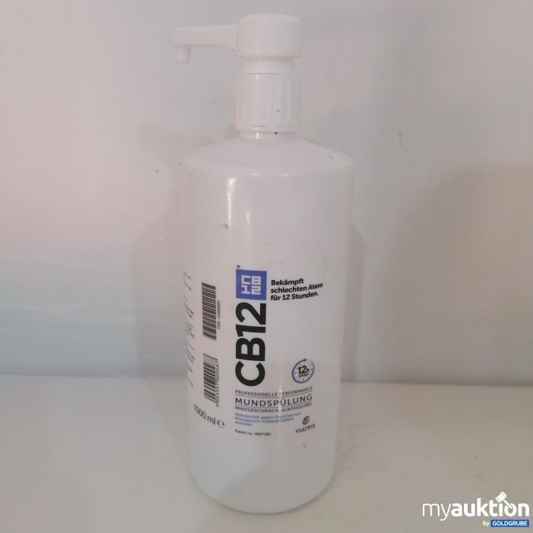 Artikel Nr. 750135: CB12 Mundspülung 1000ml